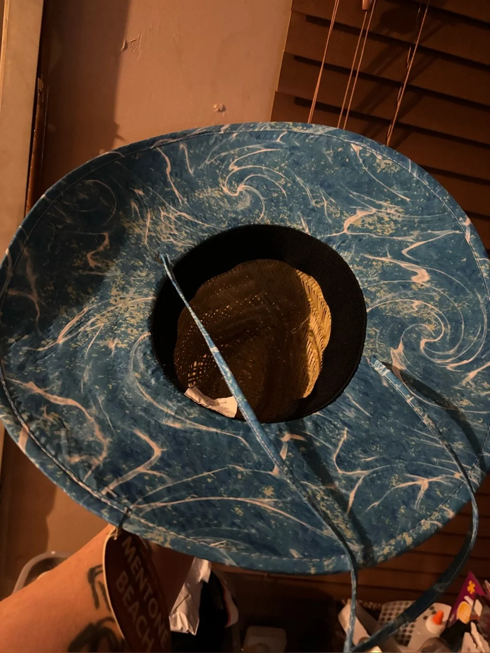 Mentone Beach Straw Hat